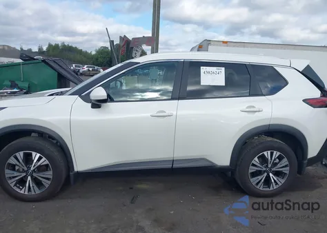 2023 Nissan Rogue Sv Intelligent Awd из США, поврежденный, VIN 5N1BT3BB8PC922892